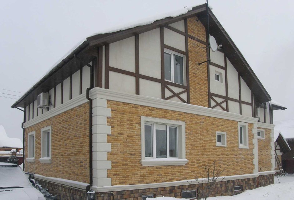Сайдинг из ЦСП для фасада
