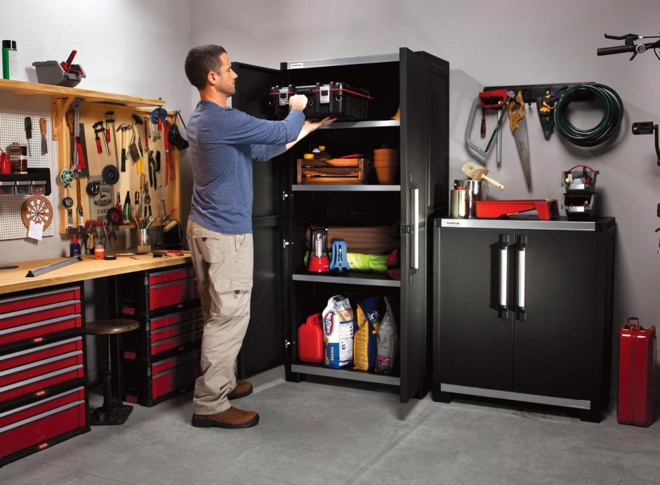 Шкаф XL Pro Tall Utility Shed