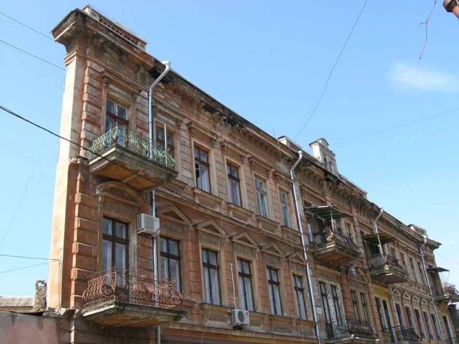 Плоский дом в Томске