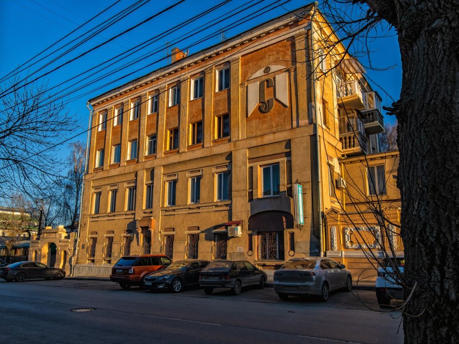 Дом учёных Нижний Новгород
