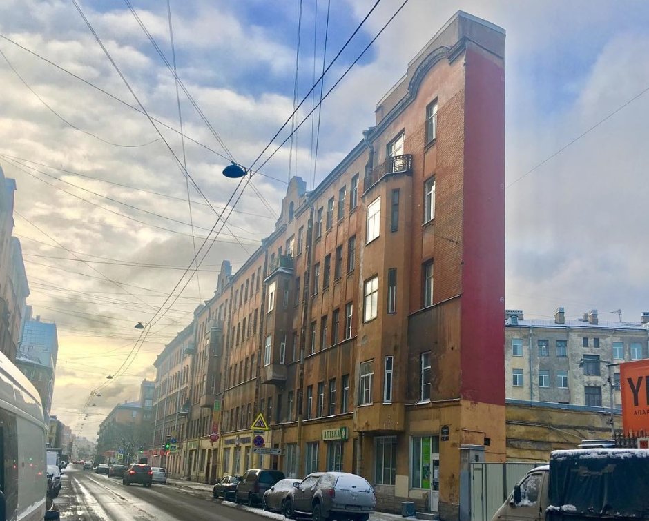 Боровая улица Санкт-Петербург