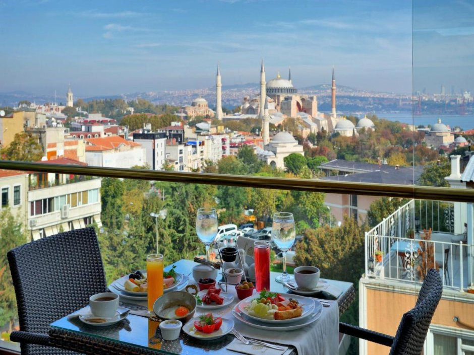Burckin Suites 4 Султанахмет Стамбул