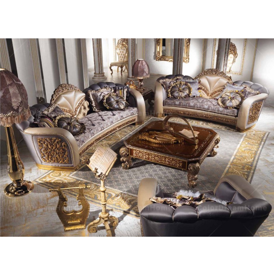 Дубайский спальный мебель