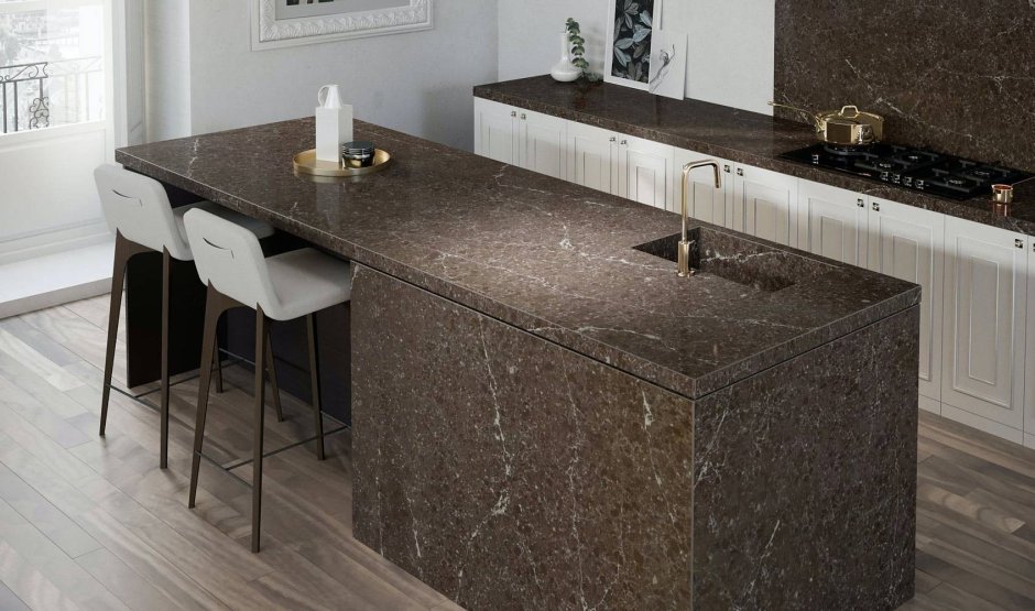 Столешница Silestone Eternal Emperador