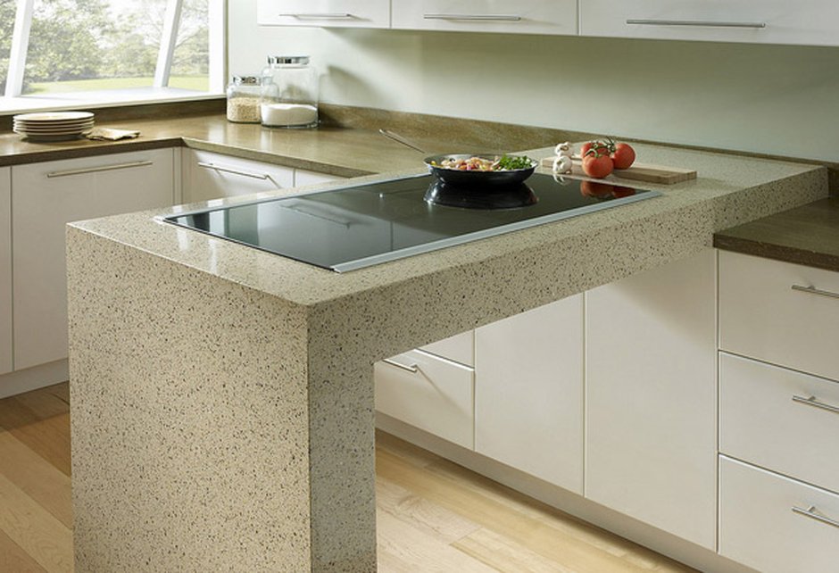 Столешница Stone из искусственного камня v 900b