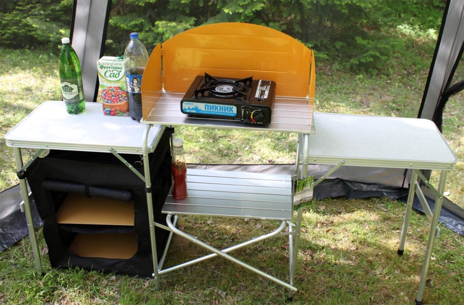 Кухня Woodland кемпинговая Camping Kitchen
