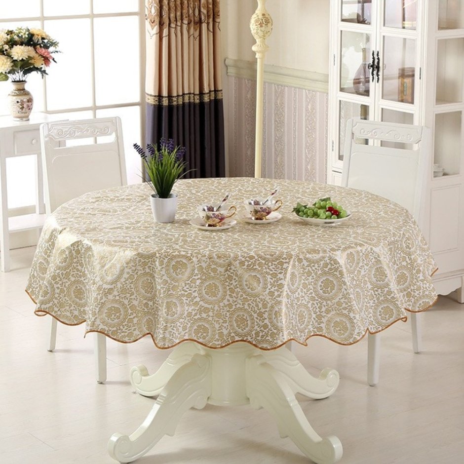 Скатерть из ПВХ Tablecloth