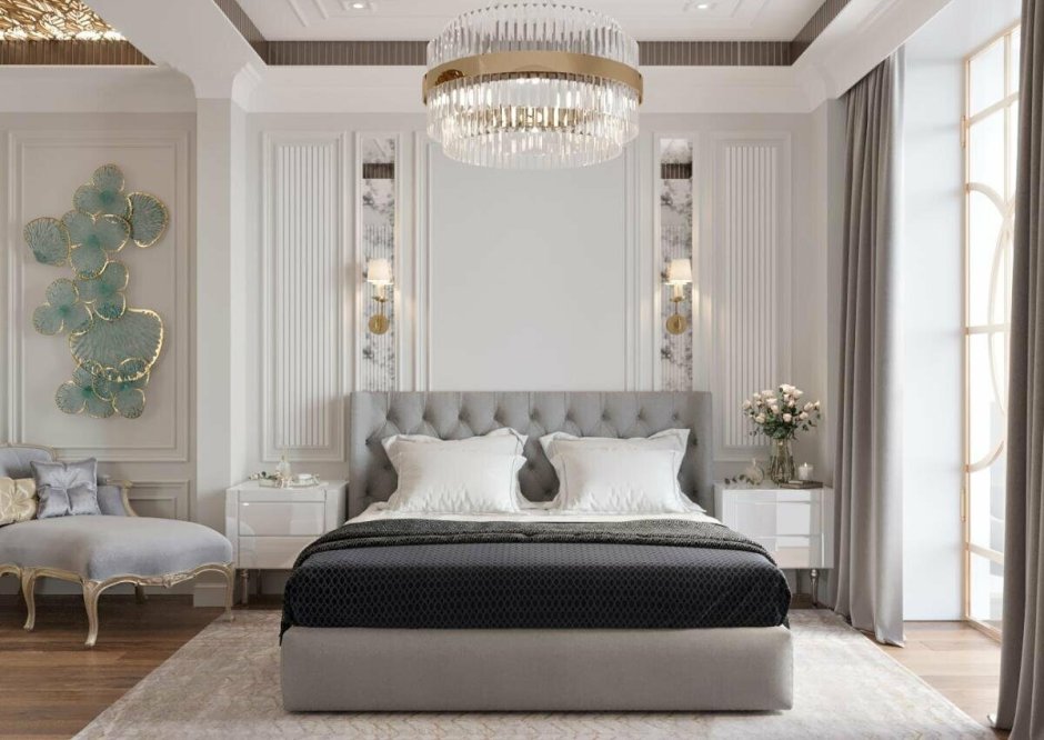 Интерьер спальни 2023