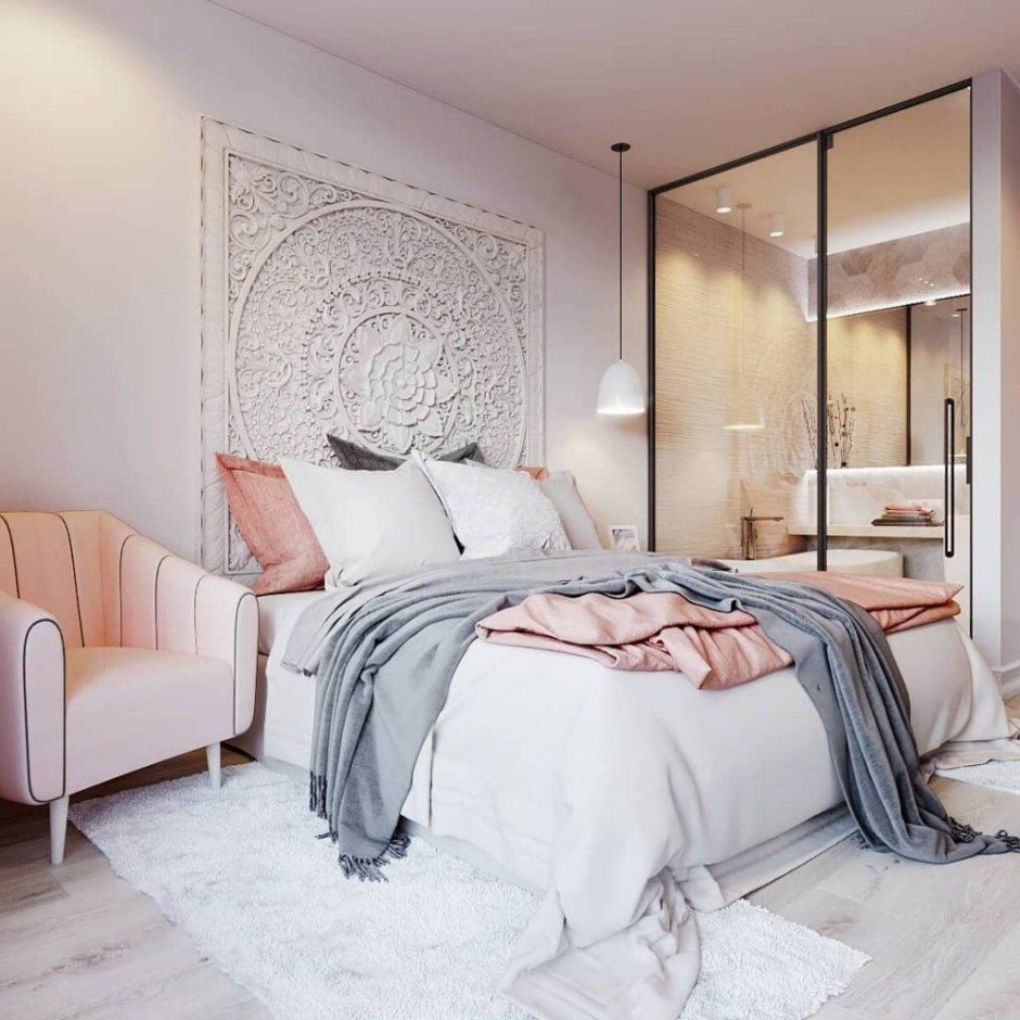Декор спальни