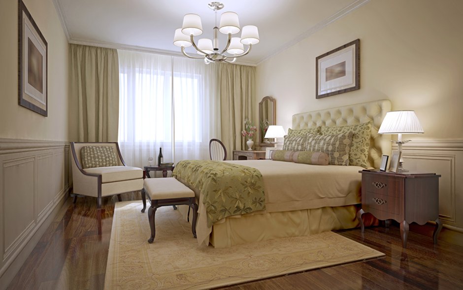 Кресло для спальни в современном стиле