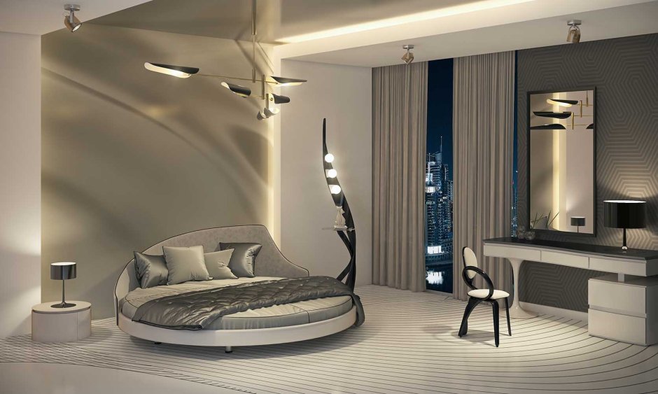Спальня в современном стиле