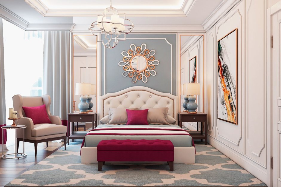 Спальня Контемпорари