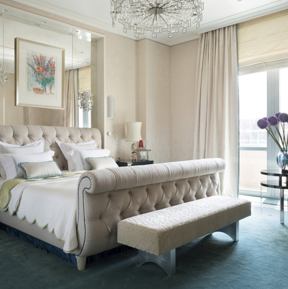 Кресло в интерьере