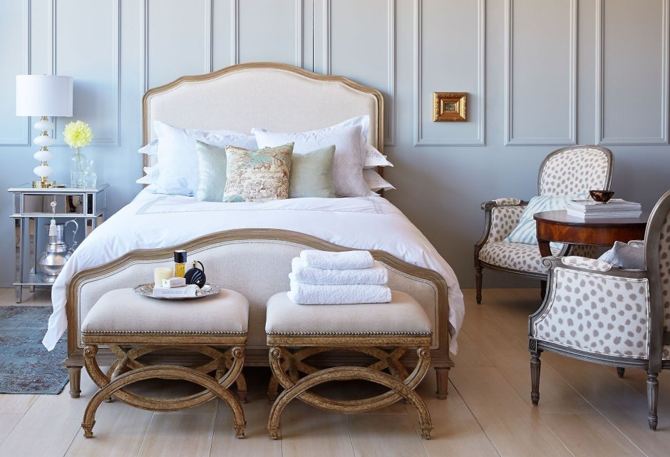 Интерьер в стиле арт деко в бежевых тонах