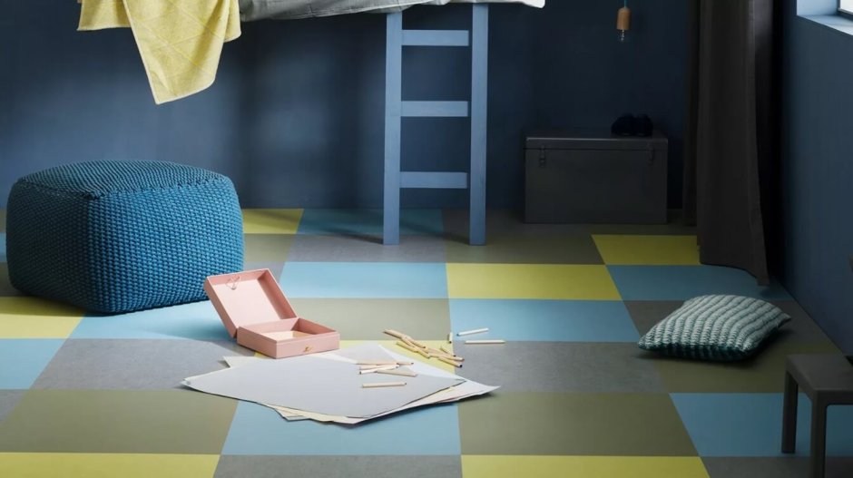 Forbo Marmoleum в интерьере