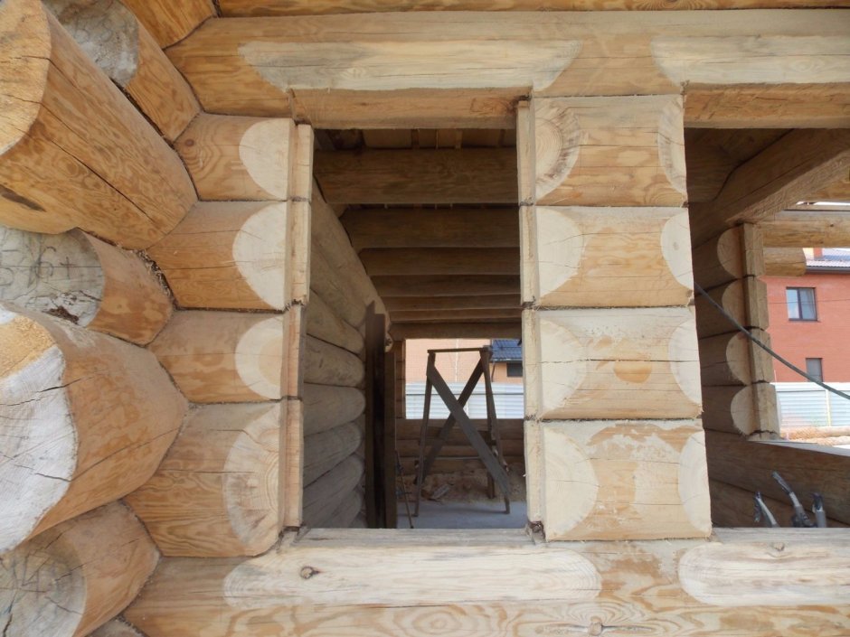 Обсадные коробки для деревянных домов