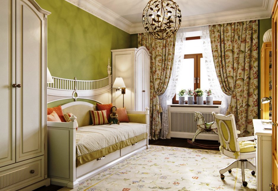 Спальня для принцессы - Luxury Antonovich Design