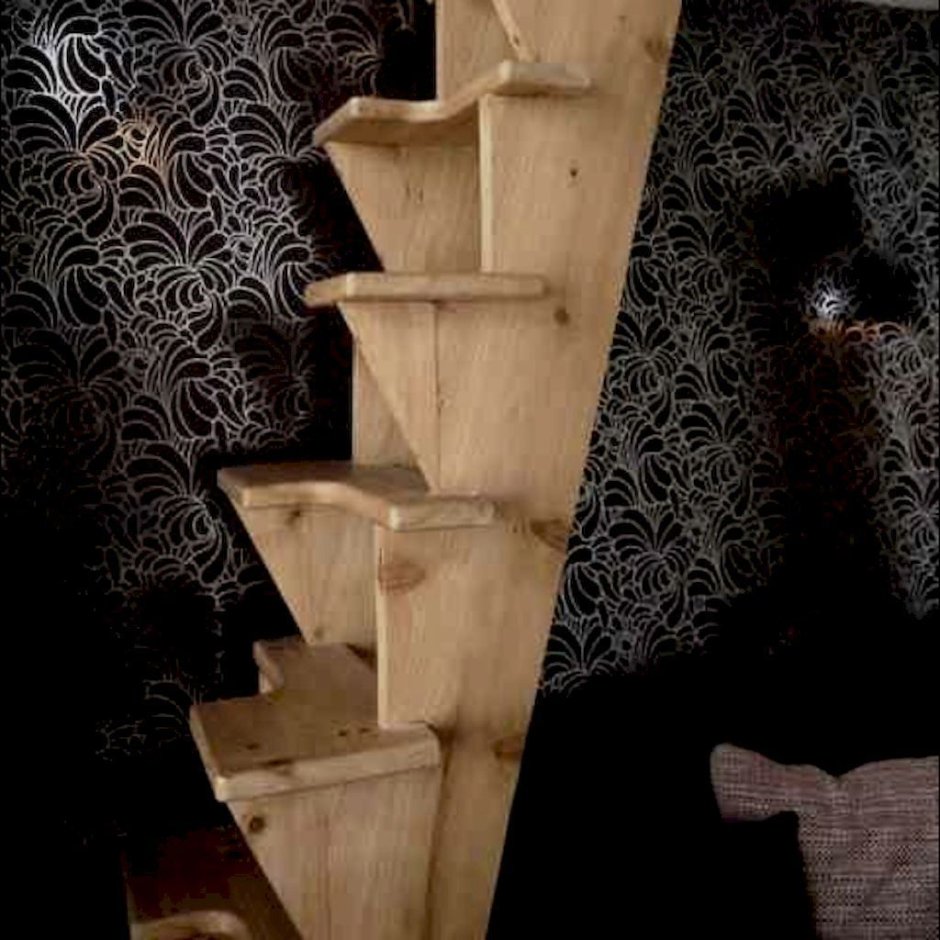 Гусиный шаг лестница шкаф