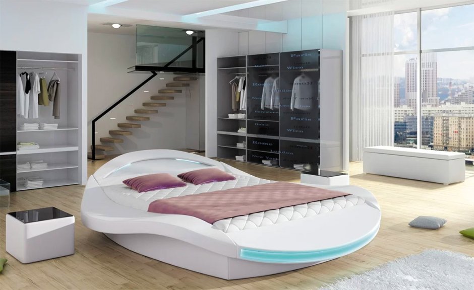 Необычные современные кровати