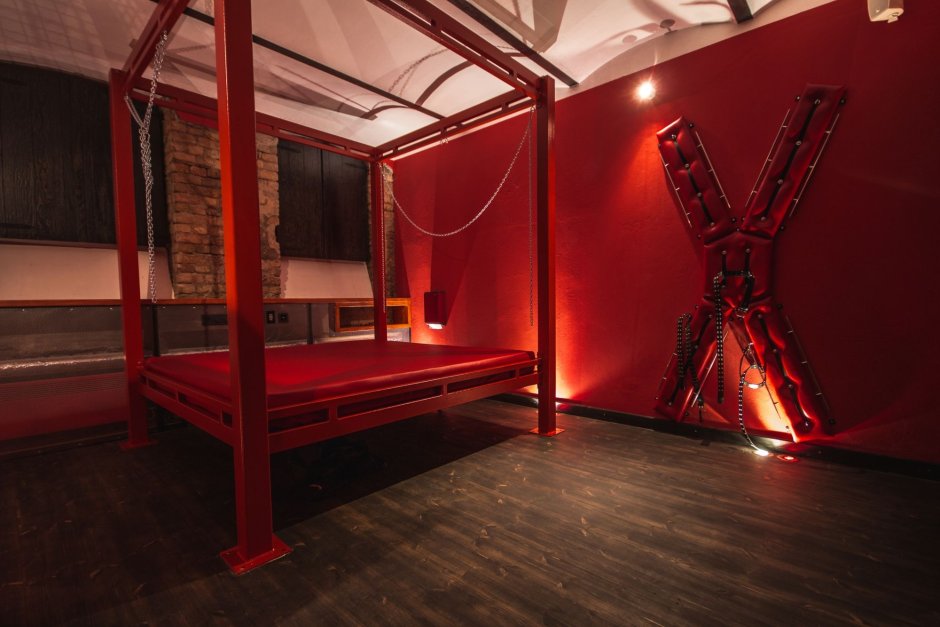 Красная комната из 50 оттенков серого