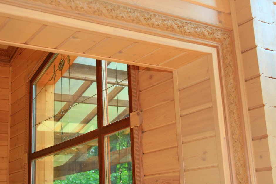 Отделка оконных проемов