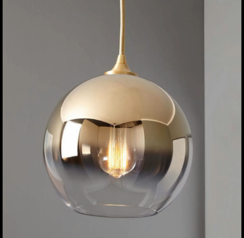 Подвесной светильник Tiepolo Ball Pendant Gold