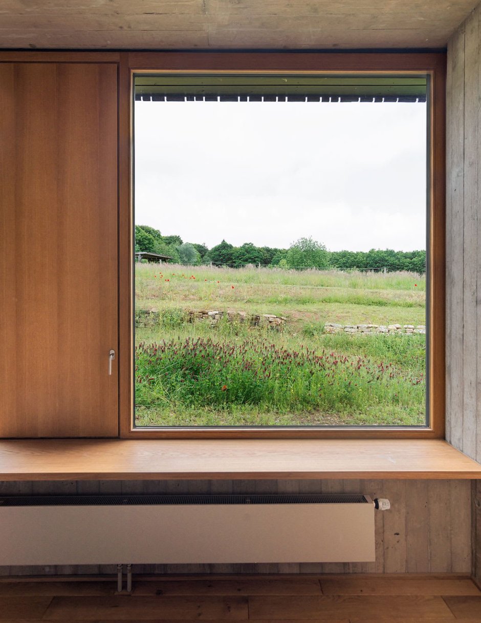 Деревянные откосы