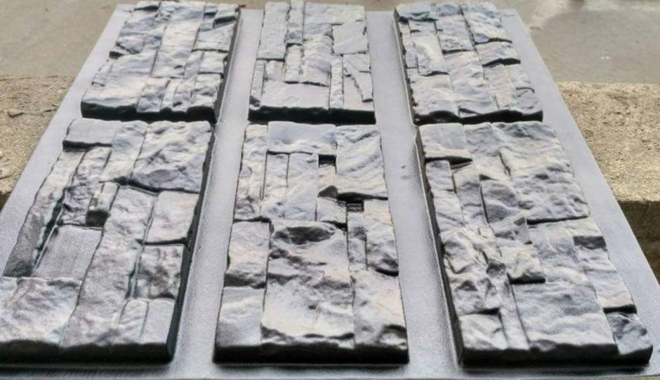 Plastic Mold for Stones in the World