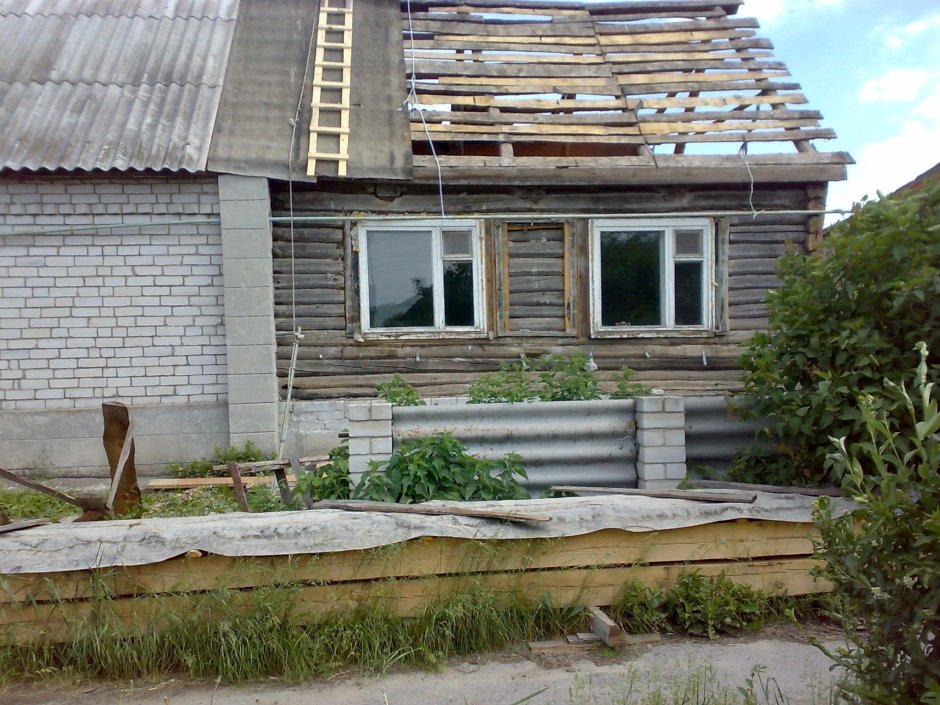 Достройка дачных домов