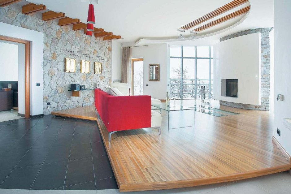 Разноуровневый пол