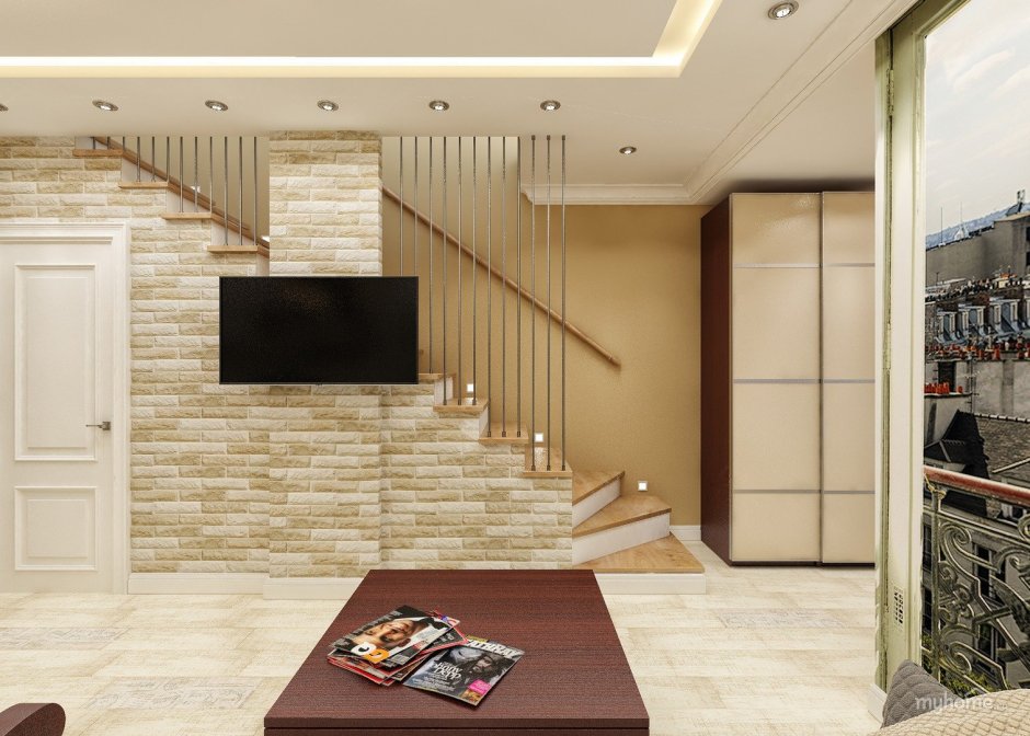 Отделка комнаты ламинатом