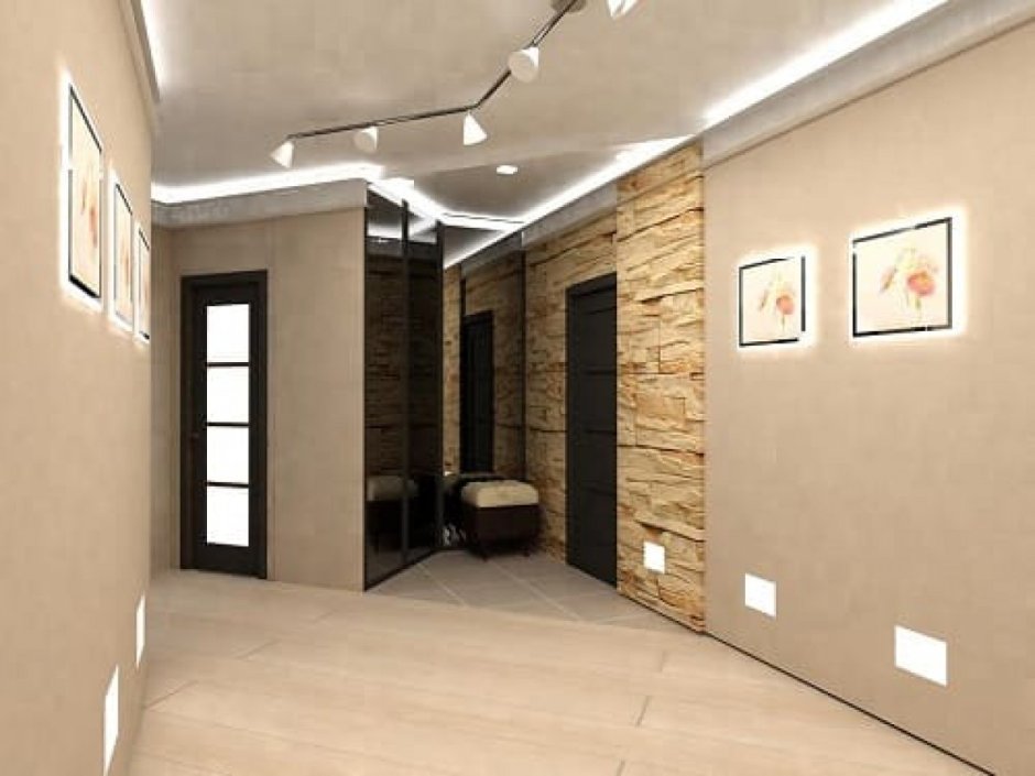 Пол ламинат