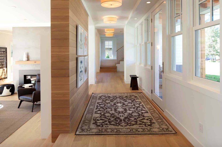 Паркет на кухне