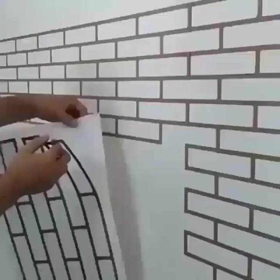 Кирпичики из пенополистирола