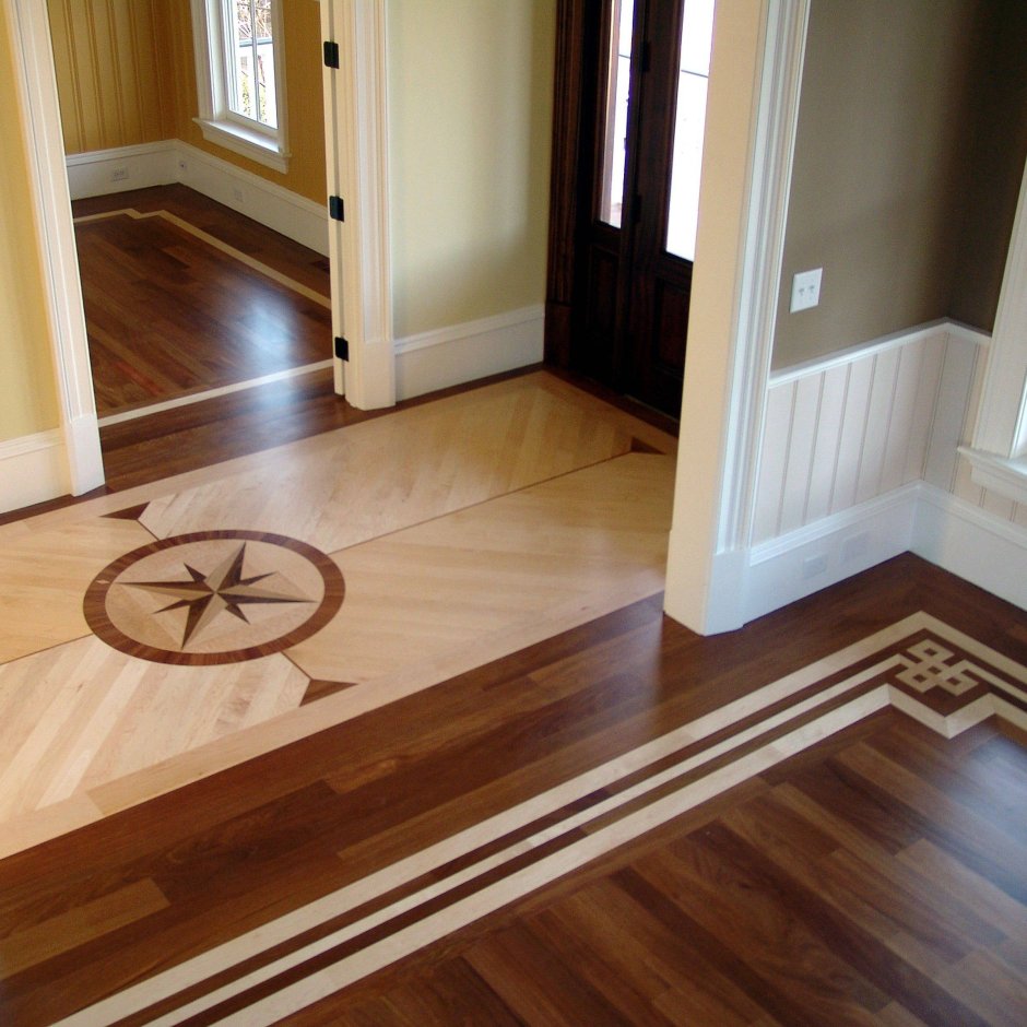 Ламинат на стену