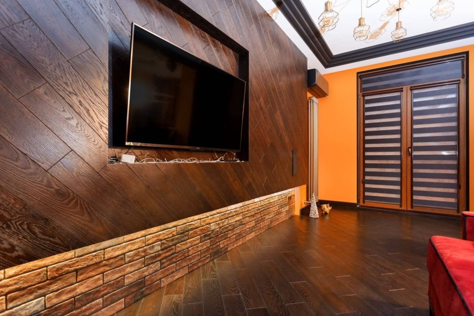 Современный ламинат в интерьере