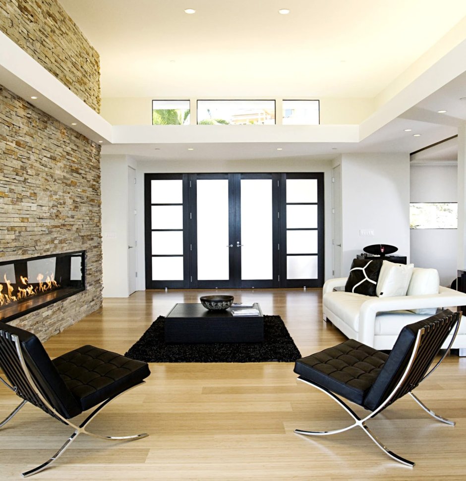 Паркет в современном интерьере