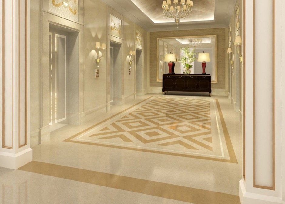 Паркет в интерьере гостиной