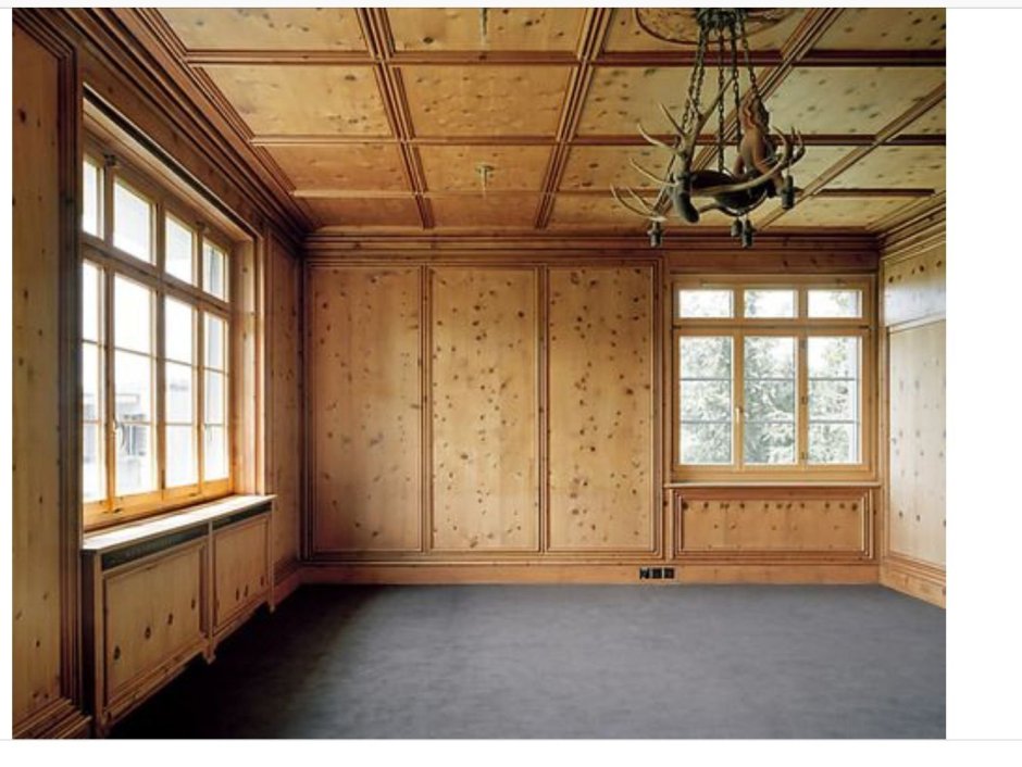 Отделка фанерой