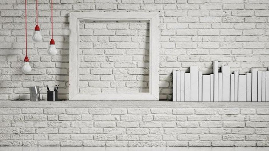 3d cамоклеющиеся панели "кирпич Оникс" (Brick Beige-White)