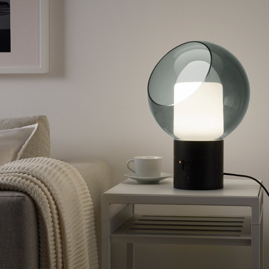 Лампа настольная ikea Evedal