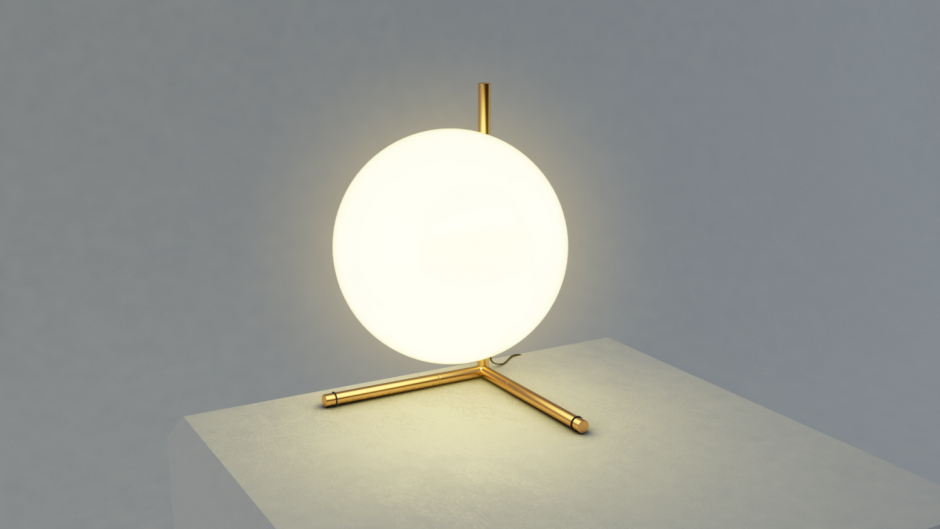 Flos ic Table Lamp