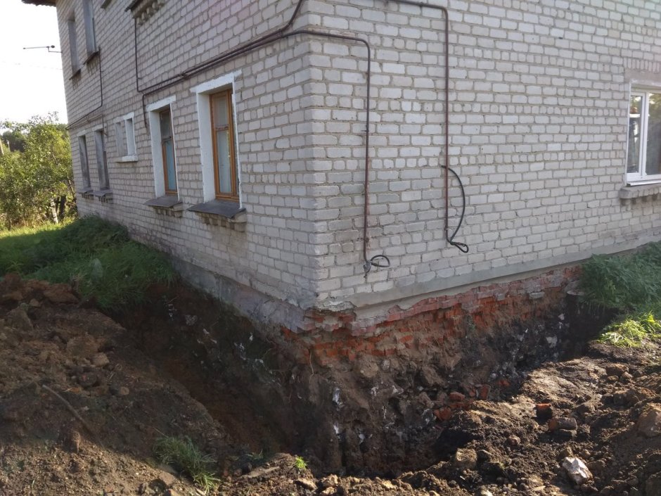 Фасад из камня