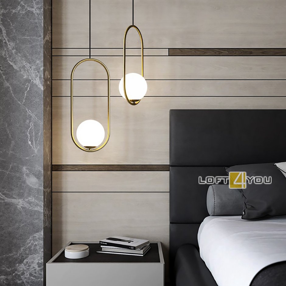 Подвесной светильник Matthew MCCORMICK Hoop 40 Silver Mila Pendant от IMPERIUMLOFT