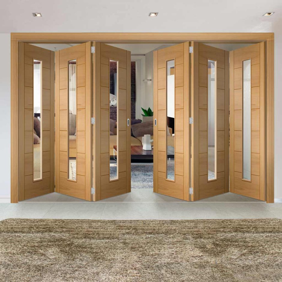 Двери гармошкой MS Doors