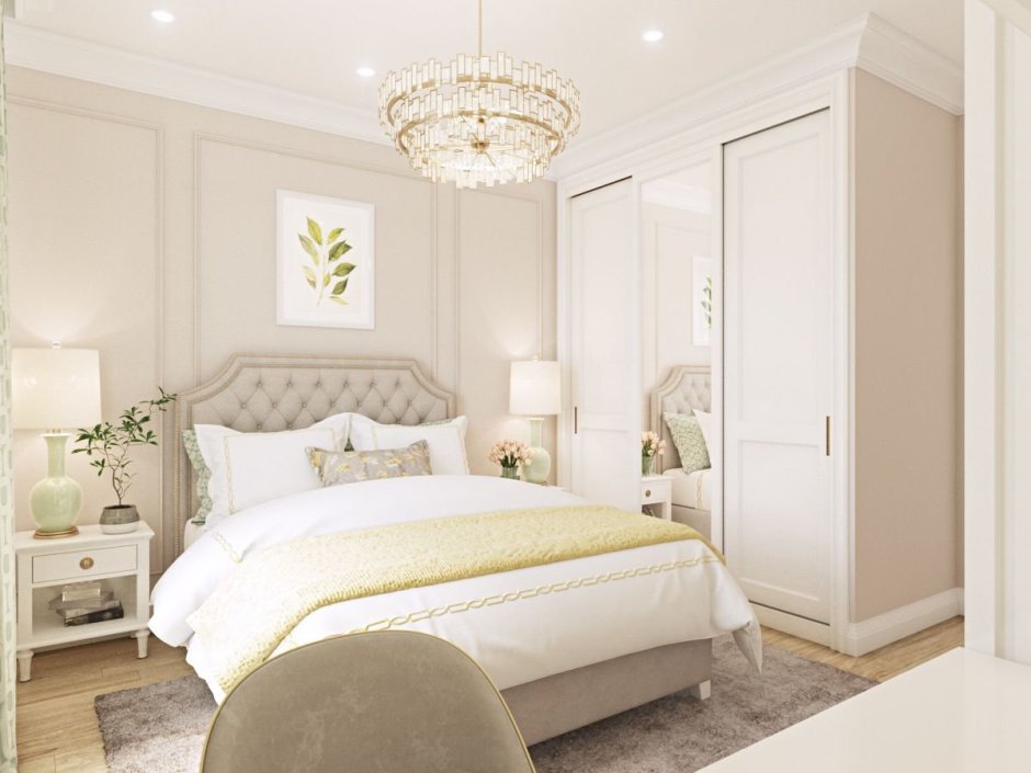 Спальни Luxury Неоклассика