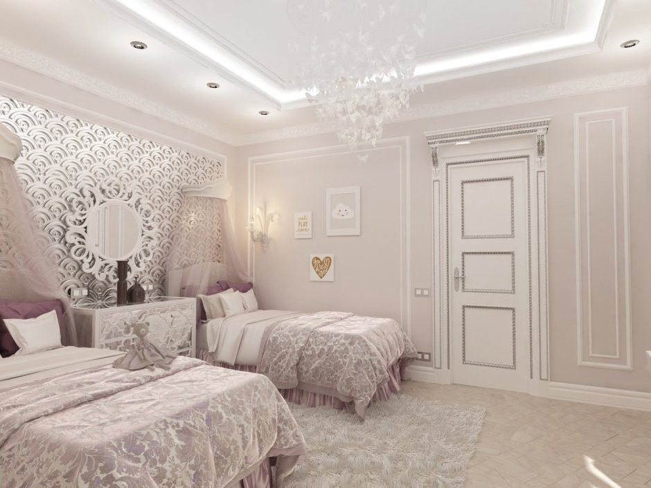 Спальни Luxury Неоклассика