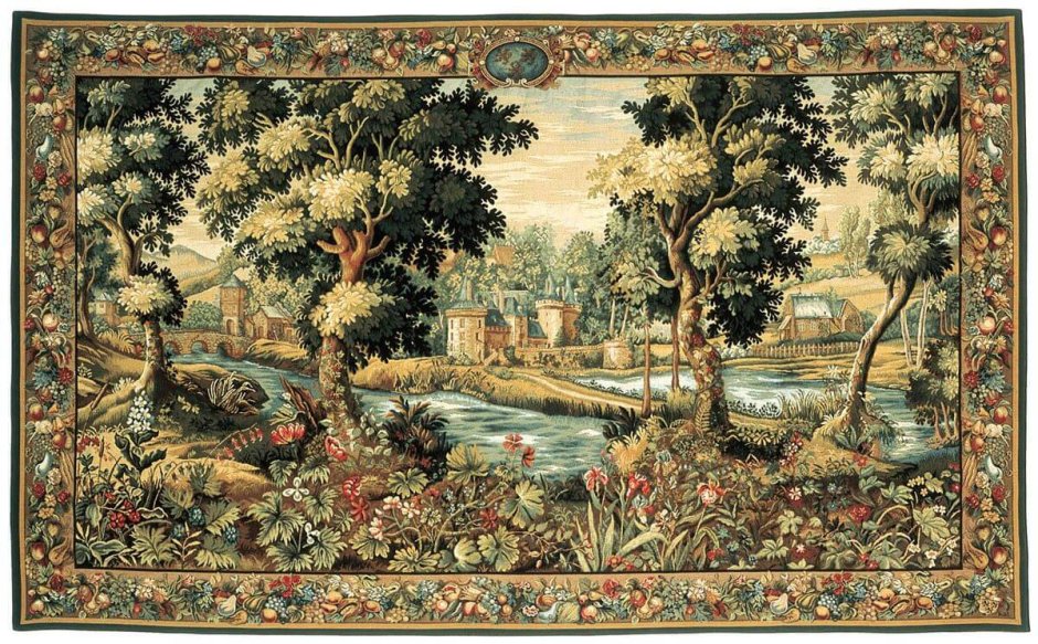 Французский гобелен Tapestry Tapisserie