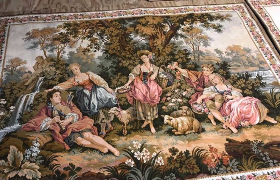 Гобеленовое панно "Версаль" (195х134)