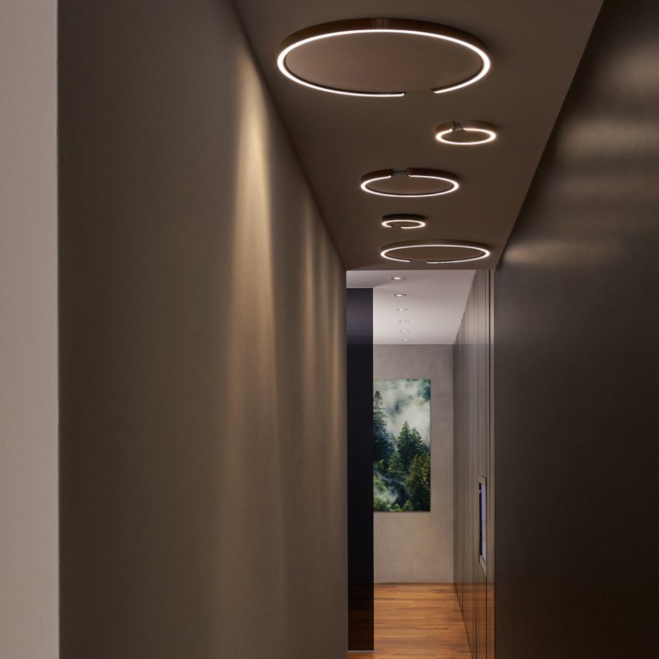 Светильники для натяжных потолков в коридоре